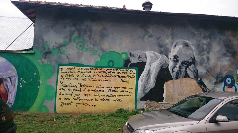 Stanislas tomkiewitch continue de vivre - Enfance Majuscule