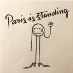 We pray for Paris - Enfance Majuscule