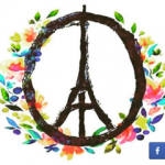 We pray for Paris - Enfance Majuscule