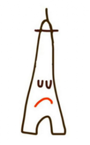 We pray for Paris - Enfance Majuscule