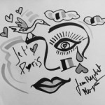 We pray for Paris - Enfance Majuscule