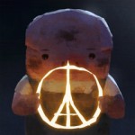 We pray for Paris - Enfance Majuscule