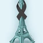 We pray for Paris - Enfance Majuscule