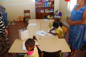 Enfance Majuscule partenaire avec verd'espérance